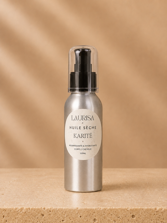 Huile sèche Karité 100ml