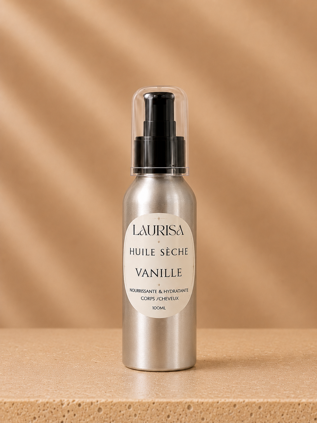 Huile sèche Vanille 100ml